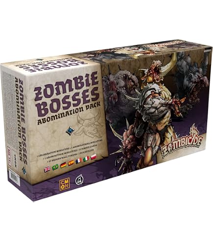 Zombicide White Death: Crossfire Pack Expansion - Adds Crossbow Guards & Deadbolt Zombie Miniatures, For Ages 14+, 1-6 Players - View #12