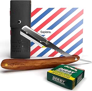 Rasoio A Lametta Tradizionale In Zebu - Zebu OId Style Safety Razor &ndash; Lorenzi Milano