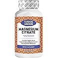 Oladole Natural Magnesium Citrate 420mg- 120 Tablets | Promotes Better Sleep & Relaxation, Muscle Relaxation, Supports Heart & Bone Health, Immune Health| Non-GMO, Gluten-Free