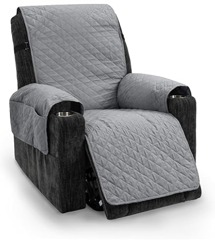 Housse De Chaise Fauteuil Relax 1 Pièce, Housse Inclinable Pour Chaise