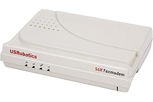 USROBOTICS Us Robotics 56k External Serial Data/Fax Modem