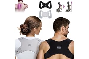 BACK BODYGUARD corrector de espalda - corrector postura espalda ajustable - corrector de postura para mujer y hombre-corrector espalda recta