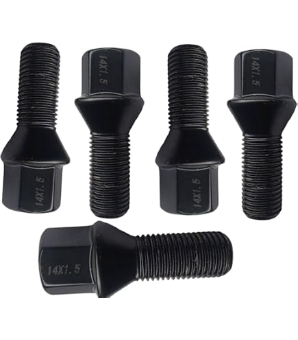 20pc M12x1.25 Chrome Wheel Lug Bolts For Jeep Cherokee Compass Chrysler 200 Dodge Dart