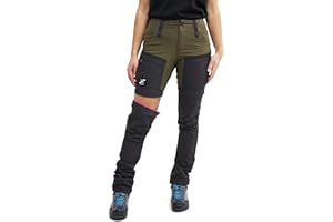 RevolutionRace RVRC GP Pro Zip-Off Pants Damskie, Solidne, oddychające, dające się zamienić w szorty spodnie do wszelkich aktywności na świeżym powietrzu