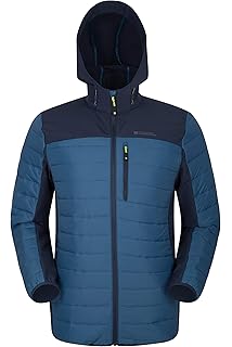 mountain warehouse turbine padded softshell