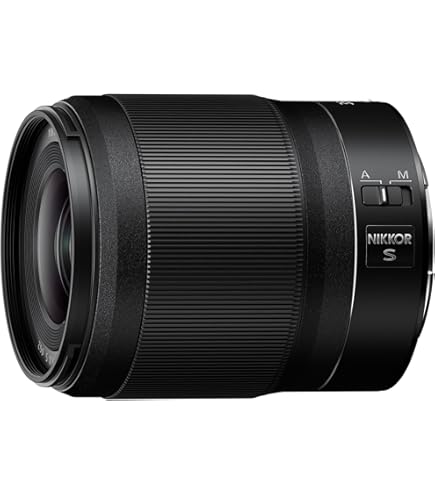 Nikon Nikkor Z 50 Mm F/1.8 S Camera Lens (20083)- Black : Amazon
