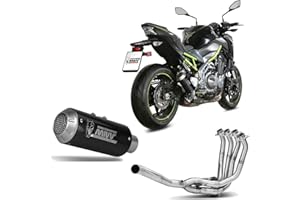 Z900 Tubo Escape MIVV Mk3 2017- Carbono