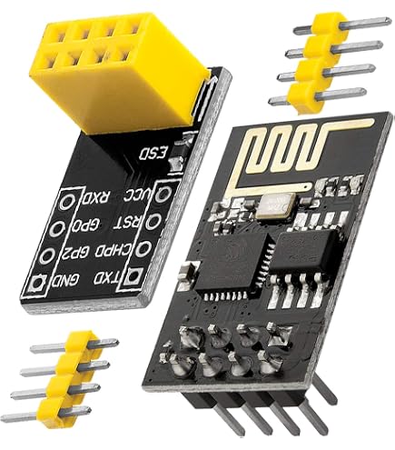 TECNOIOT 2pcs ESP-12S ESP12S ESP8266 Serial WiFi