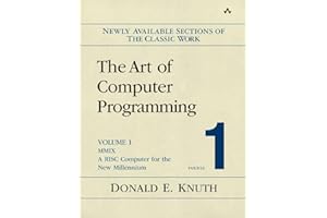 The Art of Computer Programming, Fascicle 1: MMIX: A RISC Computer for the New Millennium: 01