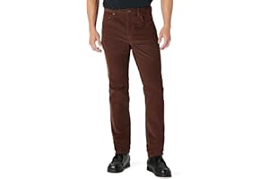 Amazon Essentials Pantaloni in Velluto a Coste a 5 Tasche Slim Fit Uomo