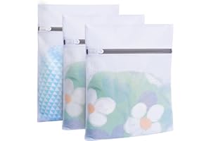 BAGAIL Mesh Wäschesäcke für Waschmaschine Wäschenetz Wäschetasche Wäschebeutel Laundry Bag für Empfindliches, Bluse, Schuhe, BH, Unterwäsche, Babykleidung, Wash Bag