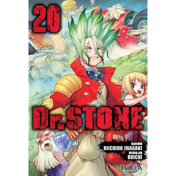 Dr.Stone 18: Amazon.co.uk: Riichiro Inagaki: 9788418645648: Books
