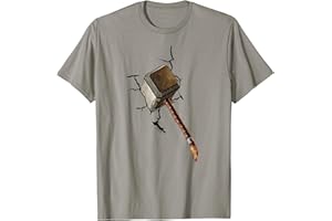 Marvel Avengers Age of Ultron Thor Mjolnir Maglietta