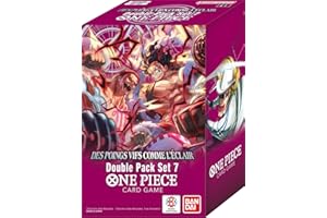 One Piece Card Game One Piece Double Pack DP07 : Poings ultrarapides Version