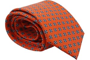 CARACCIOLO Cravatta uomo Sartoriale in seta - Squisita fattura ed elegante varietà