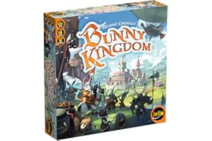 Iello Jeu Bunny Kingdom, version anglaise