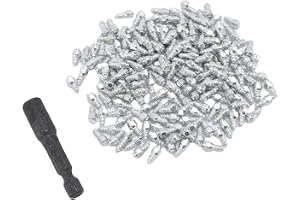 Tomantery SnöDäck Robusta Dubbar för Terrängskotrar - 100 St 4x9 Mm Vinter Anti-Slip Wheel Däck Spikes Set för Motorcyklar, S