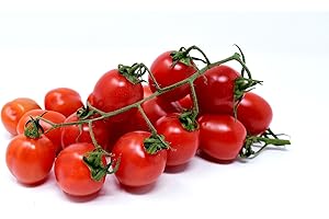 LIEFERFRUCHT Cocktailtomaten am Strauch, aromatisch, schnittfest und gut, 500 Gramm Packung