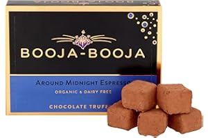 Booja - Booja, Around Midnight Espresso Vegan Chocolate Truffles 92g
