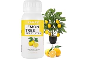 V-MOD Engrais Liquide Citronnier, 300ml Fertilisant Citronnier Organique, Engrais Universel Plante Bio, Croissance des Citronniers, Formule Haute en Nutriments