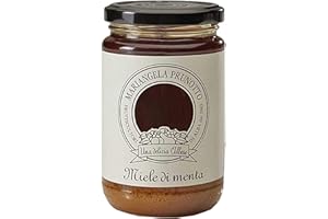 Mariangela Prunotto - Una Delizia Albese - Frutticultori in Alba dal 1863 (MA7JQ) Azienda Agricola - Miele Di Menta Gr, Originale, 400 Grammo