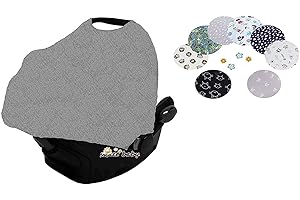 LITTLE SWEETZ Little Sweet ** HOODY Style UV ** Parasole universale per seggiolino Maxi Cosi Cabrio/CabrioFix/Pebble/Citi, Römer e altri ovetti, gruppo 0+