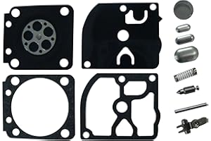 CTS Kit de réparation/reconstruction de carburateur remplace ZAMA RB-84 pour carburateurs Zama C1Q Stihl HS45 EMU