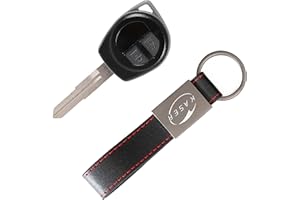 KASER Schlüssel Gehäuse Fernbedienung für Suzuki Autoschlüssel Funkschlüssel 2 Tasten Igins Alto SX4 Vauxhall Agila Swift Jimny Gran Vitara Ignis Opel Agila FIAT Sedici