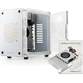 ElectroCookie Mini PC Case for Raspberry Pi 5 - Side Door Access with Official Active Cooler Included