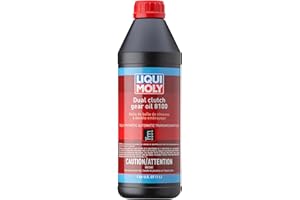 LIQUI MOLY Dual Clutch Transmission Oil 8100 | 1 L | Gear oil | Hydraulic oil | SKU: 3640