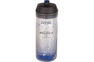 ZEFAL Arctica - Bidón isotérmico 550 ML y 750 ML - Bidón para Bicicleta - Inodoro y Resistente al Agua - Botella Deportiva sin BPA