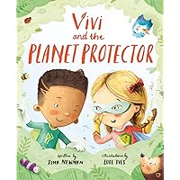 Vivi and the Planet Protector: 2 (Vivi the Supervegan)