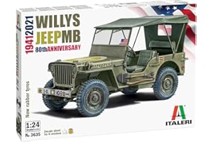 Italeri- Modello in plastica da Montare, Colore Verde, IT3635