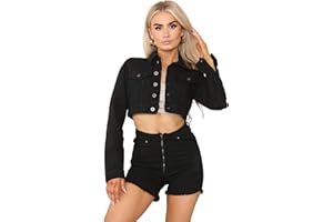 NY Deluxe Edition Women Summer Front Zip HOT Pants Denim Shorts UK Size 6-14