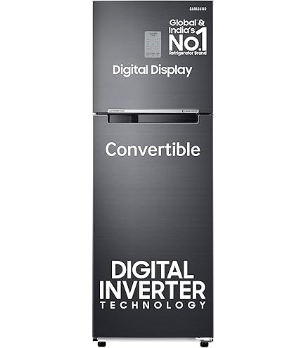 Samsung 275 L 3 Star Frost Free Double Door Refrigerator