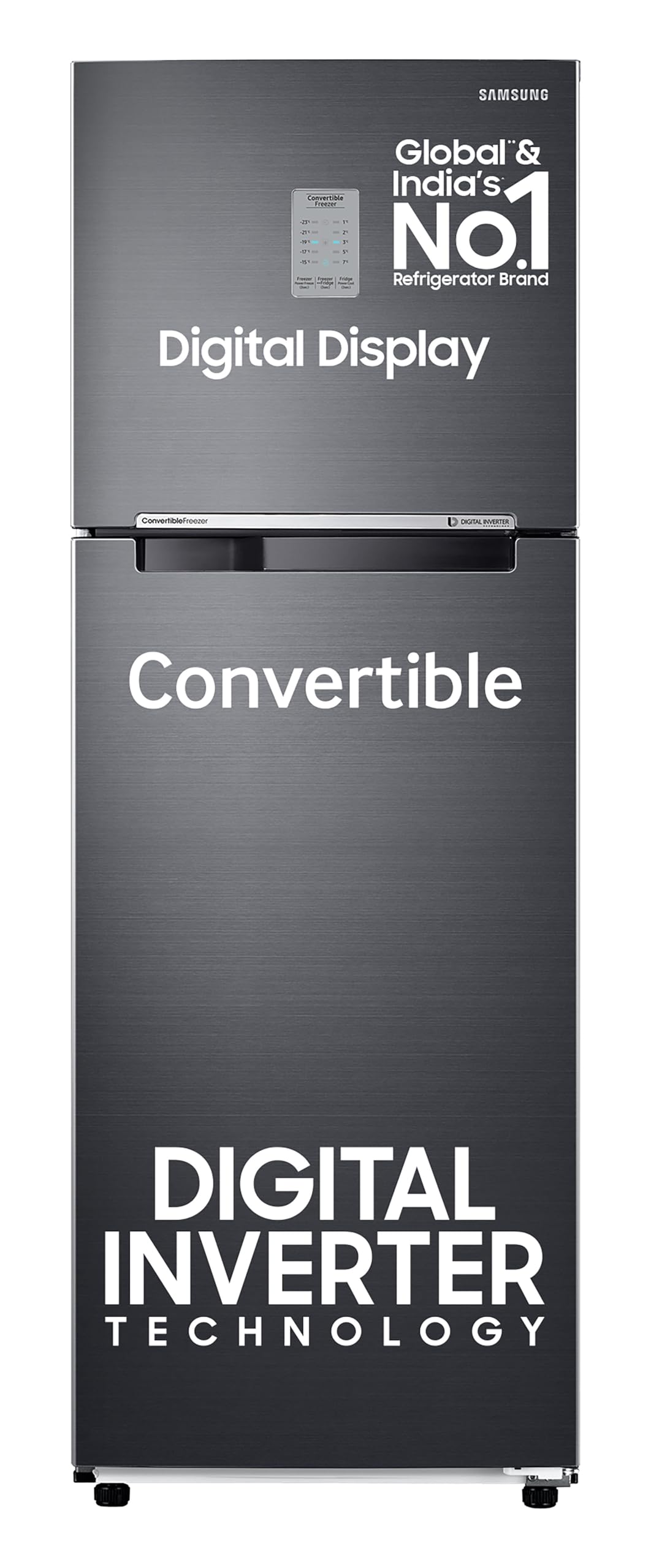 Samsung RT30C3733BX/HL: Luxe Black Double Door Refrigerator Review