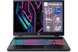 Acer Predator Helios Neo 16 PHN16-71-98AL Notebook Gaming, Processore Intel Core i9-13900HX, RAM 16 GB, 1024 GB SSD, Display 16" WQXGA IPS 165 Hz, NVIDIA GeForce RTX 4070 8 GB GDDR6, Windows 11 Home