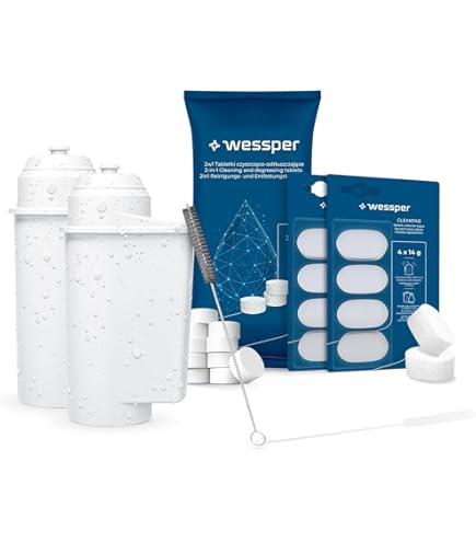 Aquafloow Onderhoudsset voor Volautomatische Koffiemachines