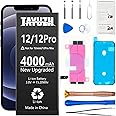 4000mAh Battery for iPhone 12 and iPhone 12 Pro 6.1 Inch Ultra High Capacity Replacement Battery for iPhone 12 A2172 A2402 A2403 A2404