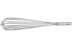 FMprofessional 21889 Batidor, Acero Inoxidable, Plata, 50 x 50 x 20 cm