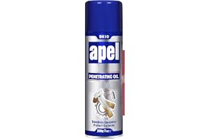 Mitreapel Industriell genomträngande olja (30 x 16 cm Fl Oz) för rostiga skruvar och mer, rostbuster-spray, fasta skruvar, mu