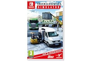 AEROSOFT Truck & Logistics Simulator Nsw - Nintendo Switch