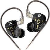 KZ DQS Dinamik S&uuml;r&uuml;c&uuml; Yarı A&ccedil;ık HiFi Ses Kulak İ&ccedil;i Kulaklıklar/Kulaklıklar/Kulaklıklar, KZ Ekstra Bassy Davulcusu Kulak Monit