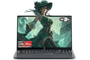 ACEMAGIC 2025 PC Portatile 15,6 Pollici Ryzen 5 7430U,6 Nuclel, Fino a 4,3 GHz,1080 FHD,Portatile 16 GB RAM DDR4*2 512 GB SSD NVMe PCIe 3.0,WIFi 6,HDMI,Type C,USB 3.2,Laptop gaming