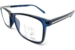 VENICE EYEWEAR OCCHIALI | Gafas de lectura multifocales progresivas, presbicia, vista cansada, Progresivo. Diseño en 5 Colores. VENICE MULTIFOCUS - Dioptrías: 1 a 3,5