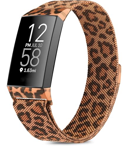ZUZIS Cinturino In Acciaio Inossidabile Compatibile Con Fitbit Charge 4/ Charge 3, Cinturino Di Ricambio Unisex In Acciaio Inossidabile Con Cinturino