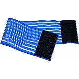 Fiab Fasce elastiche universali per elettrodi, riutilizzabili, 100x8 cm, blu, 28323