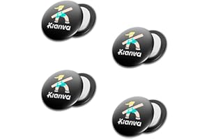 KRANVA Imanes Dorsales Running sujeción Fijación Número Carrera Imperdibles Magnéticos Accesorios Dorsal Atletismo Maratón Bicicleta Potentes