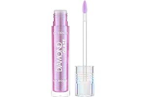 Catrice Cosmetics Diamond Glaze Lucidalabbra, risultato istantaneo, lucida, olografica, brillantinata (3 ml)