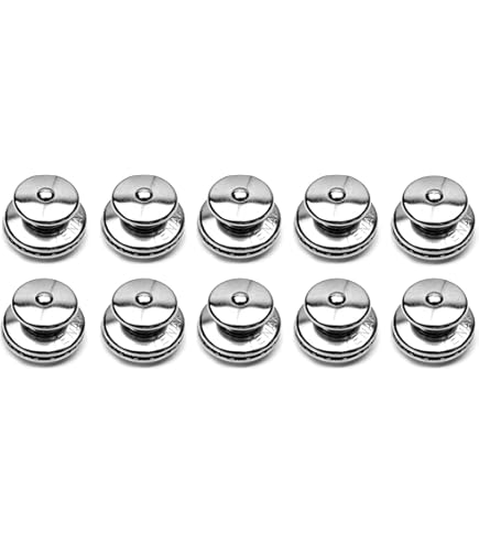 LOXX Verschluss-Set 20 Stück – Oberteile Aus Vernickeltem Messing Mit Schlüssel, Für Stoff Bis 2,5 Mm